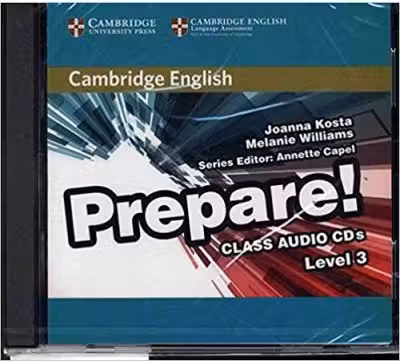 Cambridge English: Prepare! Level 3 - Class Audio (2x CDs)