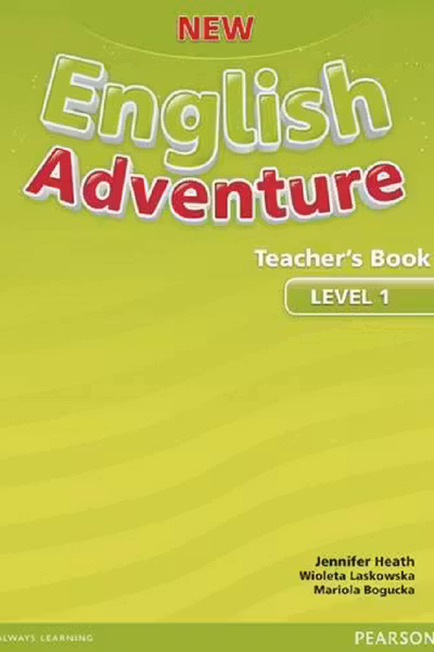 New English Adventure Teacher's Book Level 1