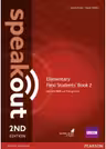Speakout Elementary 2nd Edition Flexi Students' Book 2 Pack