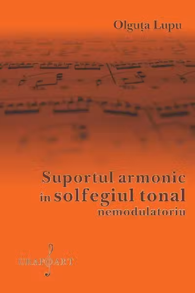 Suportul armonic în solfegiul tonal nemodulatoriu