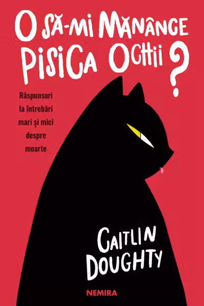 O să-mi mănânce pisica ochii?