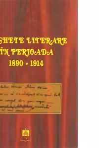 ANCHETE LITERARE IN PERIOADA 1890-1914