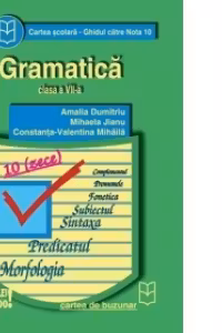 Gramatica (clasa a VII-a) (Ghidul catre nota 10)