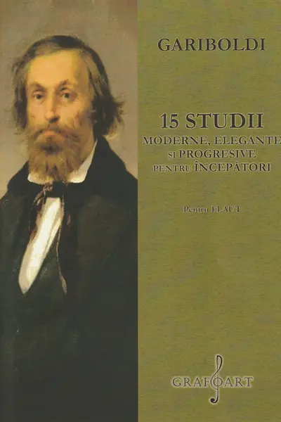 15 studii moderne, elegante si progresive pentru începători pentru flaut