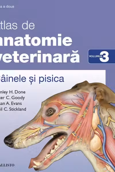 Atlas de anatomie veterinară Vol.3: Câinele şi pisica