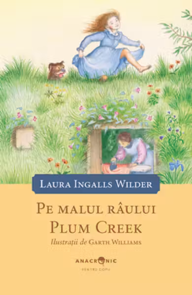 Pe malul râului Plum Creek. Seria Căsuța din prerie Vol.4
