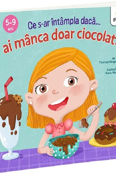 Ce s-ar intampla daca ai manca doar ciocolata?