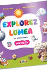Explorez Lumea cu Autocolante 5+