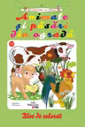 Animale si pasari din ograda: de colorat