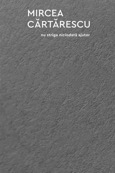Nu striga niciodata ajutor