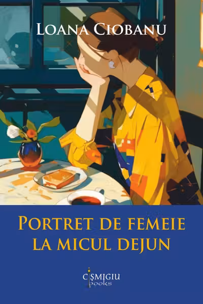 Portret de femeie la micul dejun