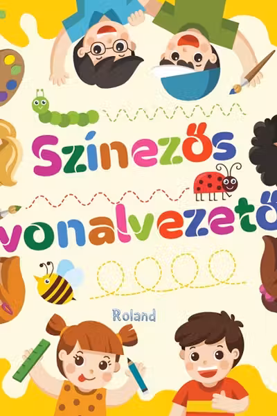 Színezős vonalvezető