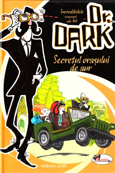 Incredibilele cazuri ale lui Dr. Dark