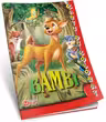 Bambi. Carte de colorat A5
