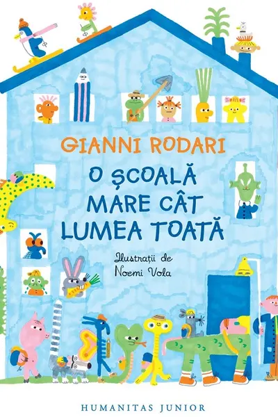 O scoala mare cat lumea toata