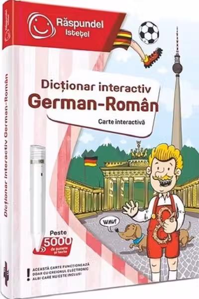 Raspundel Istetel, Dictionar interactiv german-roman