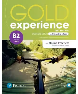 Gold experience 2nd Edition B2 Students Book and Interactive eBook with Online Practice