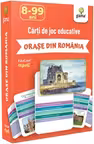 Carti de joc educative - Orase din Romania