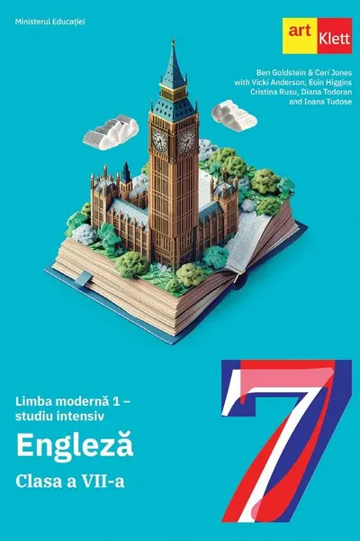Limba engleza. Limba moderna 1. Studiu intensiv - Clasa 7 - Manual