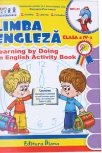 Limba engleza - Clasa a IV-a