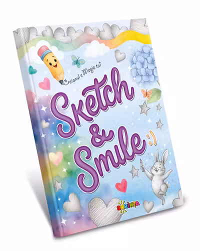 Sketch & Smile. Creionul e magia ta!