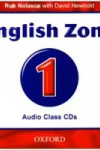 English Zone Level 1 Class Audio CDs (2)