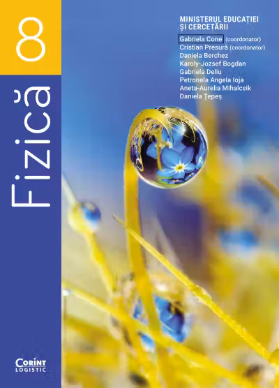 Fizica. Manual pentru clasa a 8-a