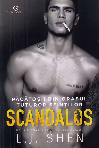 Scandalos. Volumul 3. Seria Pacatosii din orasul tuturor sfintilor