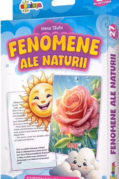 27 de cartonase educative. Fenomene ale Naturii