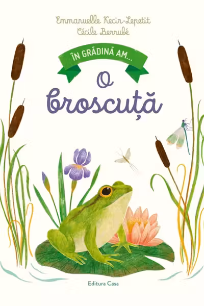 In gradina am... o broscuta