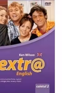 Extraenglish - DVD - caiet exercitii Vol II