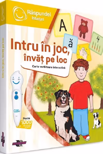 Intru in joc invat pe loc