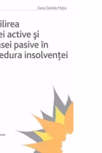 Stabilirea masei active si a masei pasive in procedura insolventei