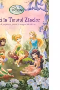 O zi in tinutul zanelor - jocuri si imagini de colorat