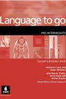Language to go Pre-intermediate Teacher's Resource Book
