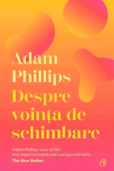 Despre vointa de schimbare