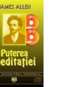Puterea meditatiei (Audiobook, 2 CD)