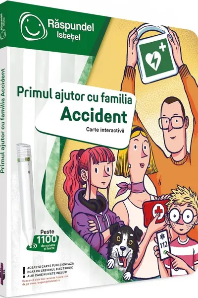 Raspundel Istetel - Primul ajutor cu familia. Accident