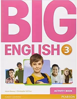 Big English 3 Activity Book
