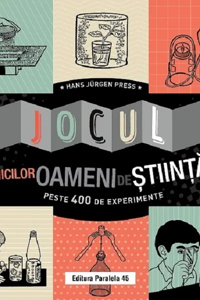 Jocul micilor oameni de stiinta
