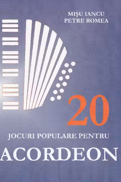 20 jocuri populare pentru acordeon