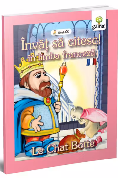 Invat sa citesc in limba franceza - Motanul incaltat