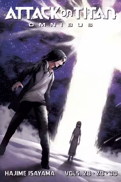 Attack on Titan Omnibus 10 (Volumes 28-30)