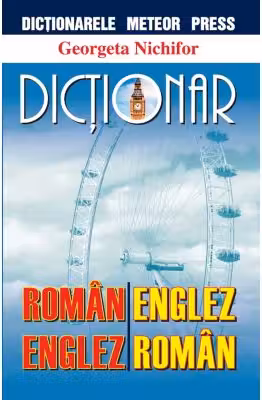 Dictionar roman-englez, englez-roman