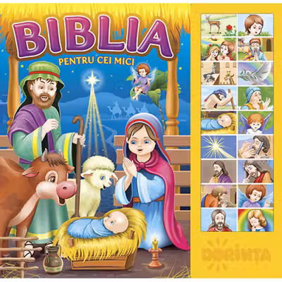 Carte cu sunete - Biblia pentru cei mici