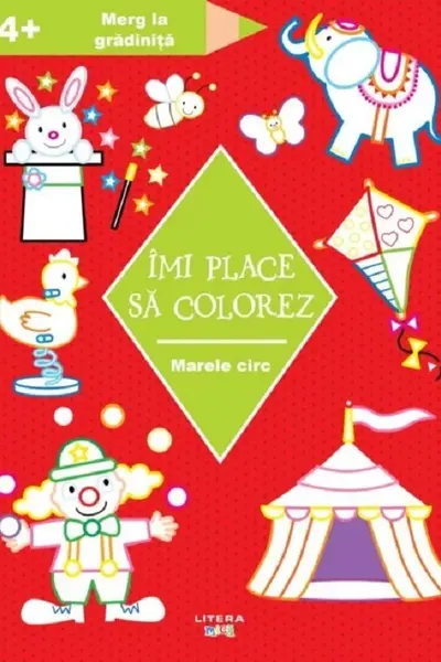 IMI PLACE SA Colorez. MARELE CIRC. 4+