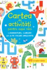 CARTE DE ACTIVITATI PENTRU COPII MICI. Labirinturi, careuri si alte jocuri amuzante