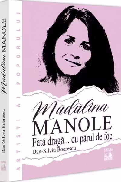 Madalina Manole. Fata draga... cu parul de foc