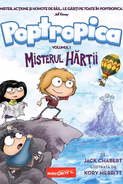 Poptropica - Volumul 1