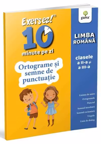 Ortograme si semne de punctuatie